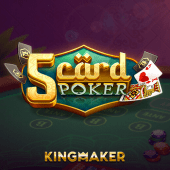 5 Card Poker on me777 apps