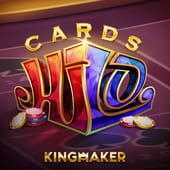 Cards Hi Lo on me777 apps