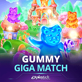 Gummy Giga Match slot on me777 apps